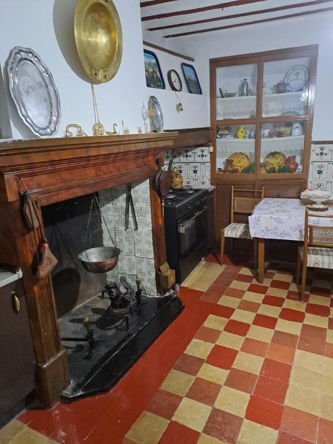 Casa De La Parra Villa Valverde de Jucar Eksteriør bilde